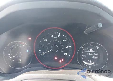 2016 Honda Hr-V Ex from USA, damaged, VIN 3CZRU6H51GM769879